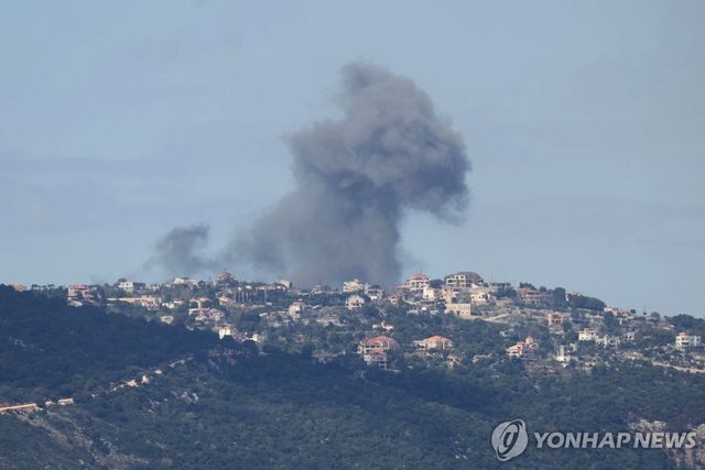 레바논 남부 공습