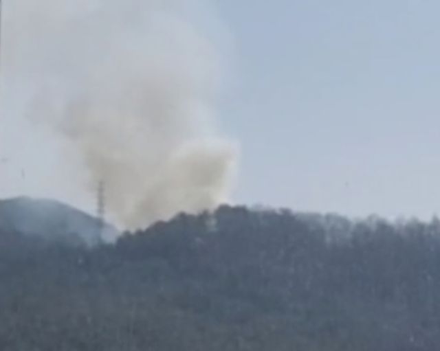 대구 북구 국우동 산불