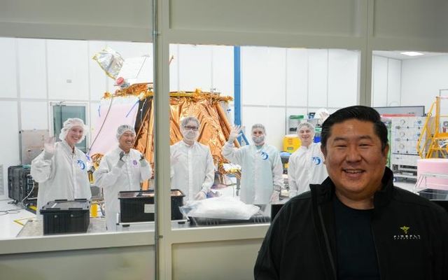 제이슨 김 파이어플라이 에어로스페이스 최고경영자