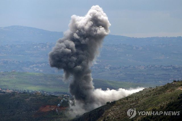 레바논 남부 폭격
