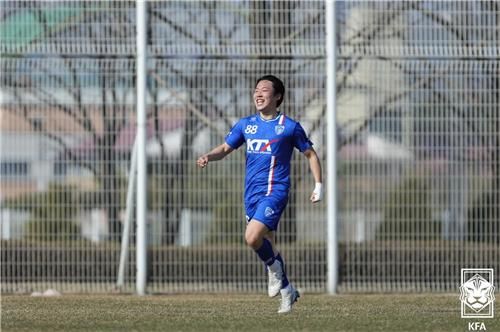 코레일 결승골 넣은 박예찬