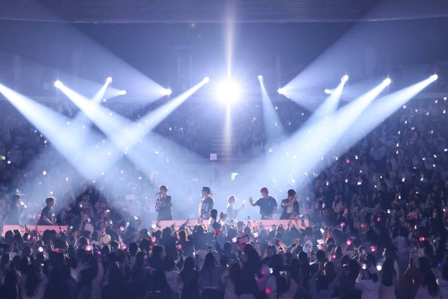 그룹 에이티즈 월드투어 서울 피날레 공연