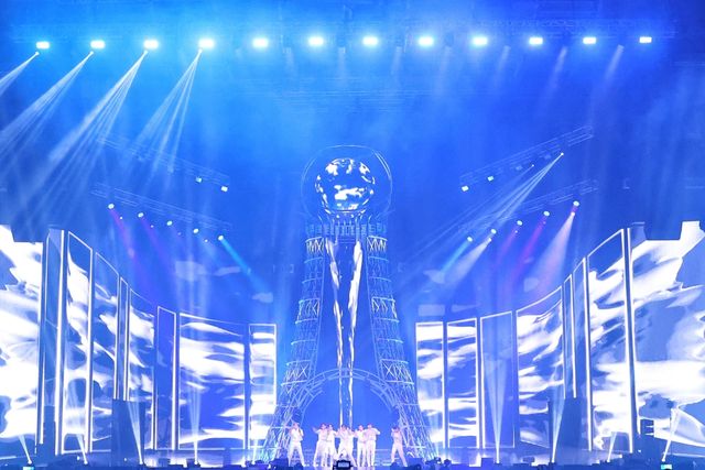 그룹 에이티즈 월드투어 서울 피날레 공연