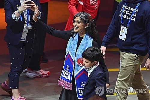 미 부통령 부인 우샤 밴스