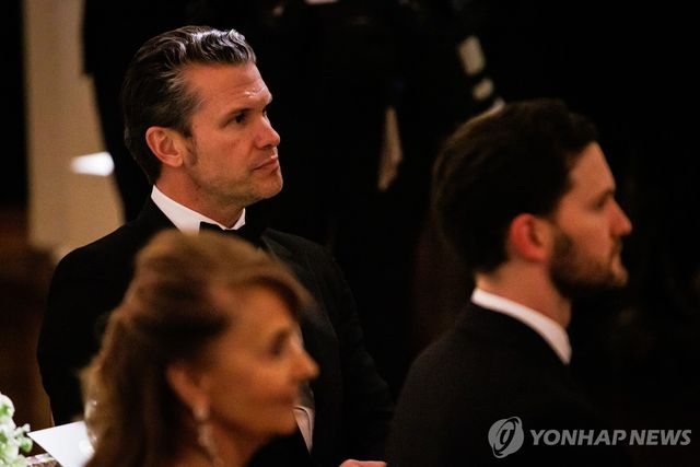 피트 헤그세스 미국 국방장관