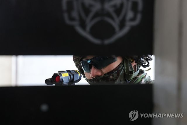 한미연합 도시지역작전 훈련