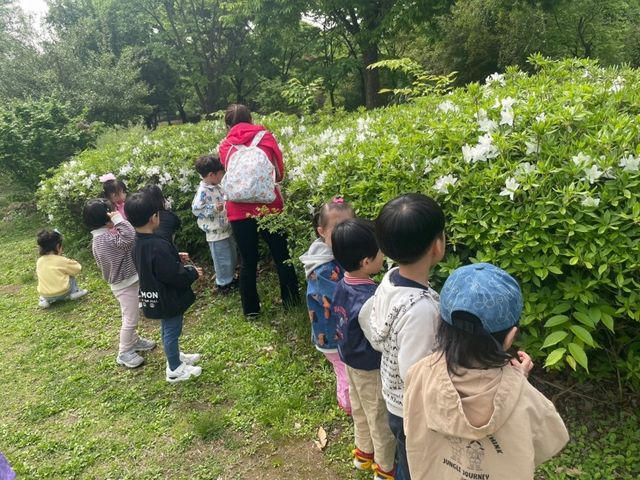 공원지킴이 활동 모습