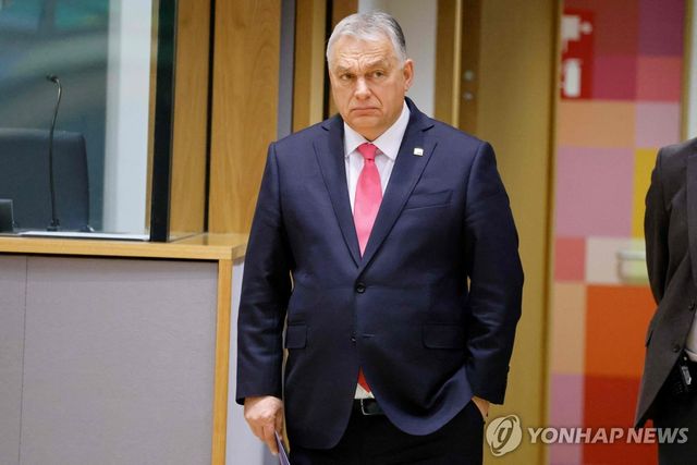 빅토르 오르반 헝가리 총리