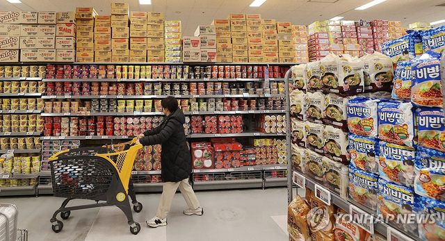 작년 K-농식품 수출 '역대 최대'