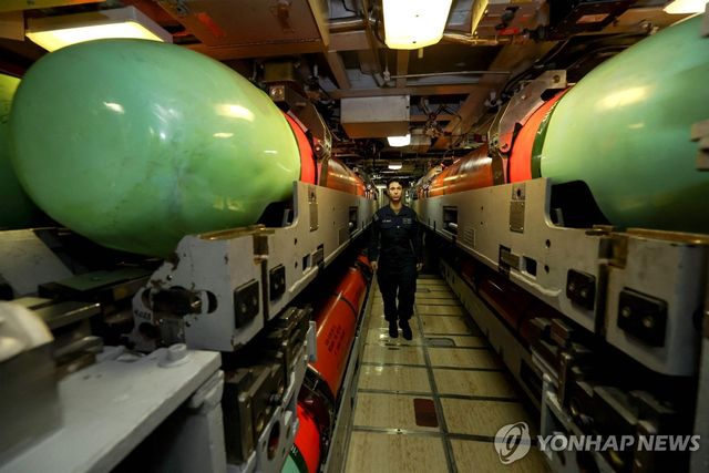 미국산 Mk-48 중(重)어뢰