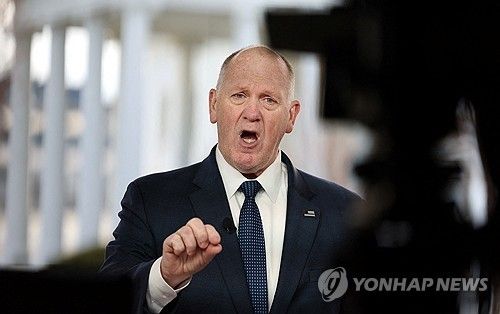톰 호먼 미국 국경 담당 차르