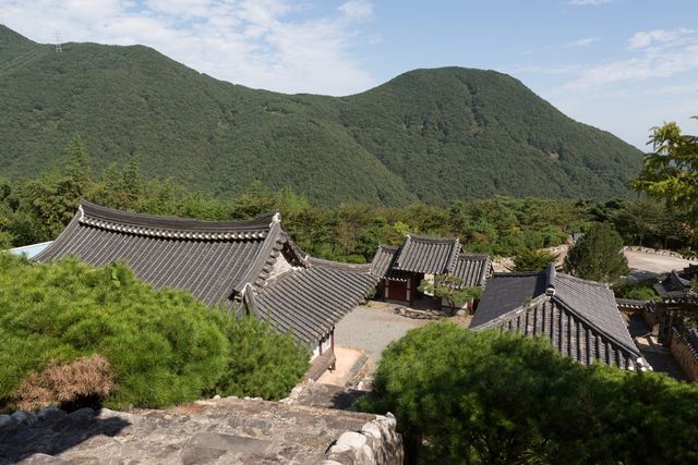 경상남도 문화유산자료 '하동 두방재' 모습 