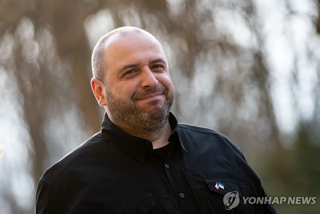 루스템 우메로우 우크라이나 국방장관