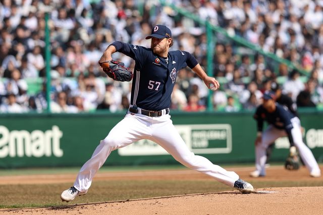 두산 베어스 새 외국인 선수 콜 어빈