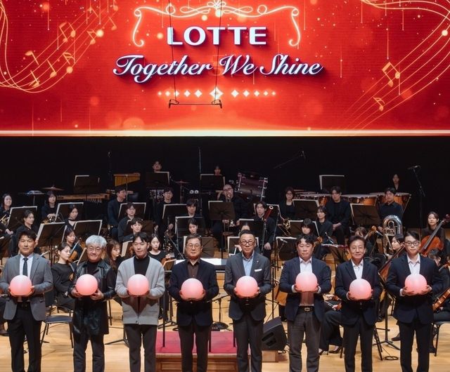 롯데, 파트너사 초청 '행복나눔 동행콘서트'