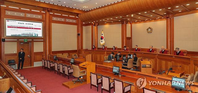 한덕수 국무총리 탄핵심판 선고