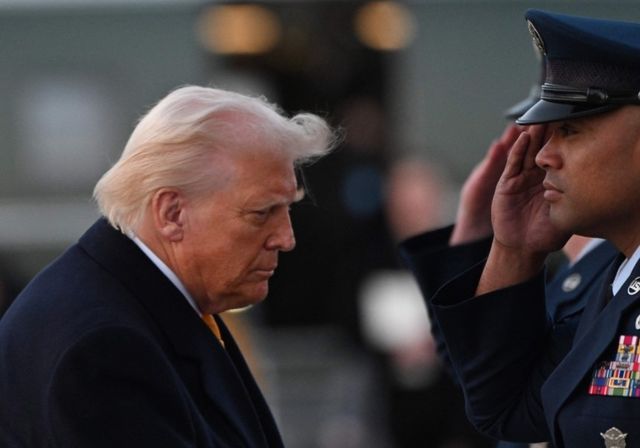 도널드 트럼프 미국 대통령 