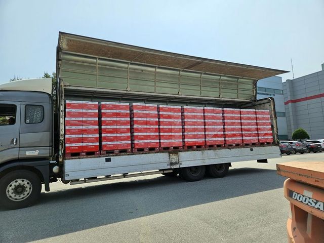 이마트가 제공한 긴급구호 세트