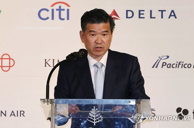 제임스 김 암참 회장