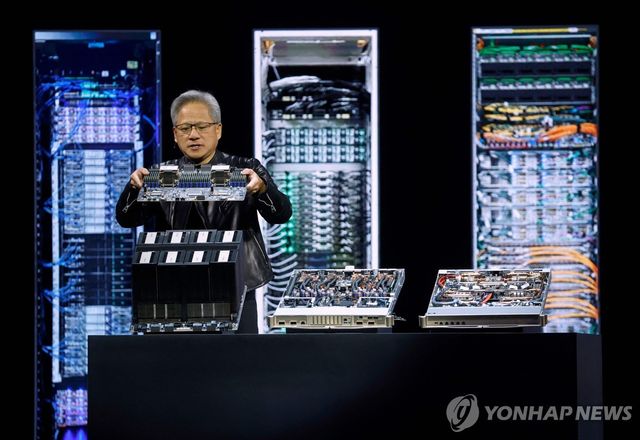 엔비디아 젠슨 황 CEO
