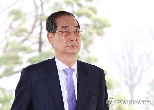 한덕수 총리, 대통령 권한대행으로 직무 복귀