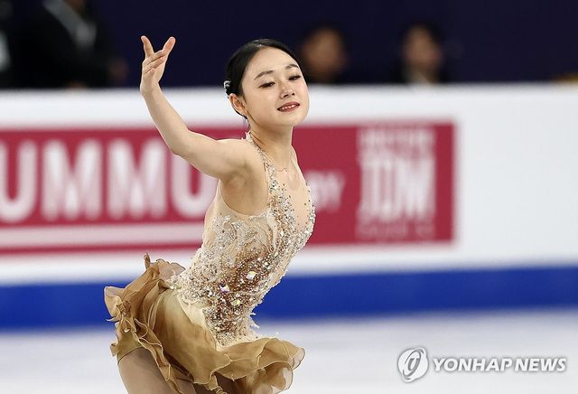 피겨 김채연의 연기