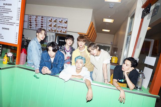 그룹 방탄소년단