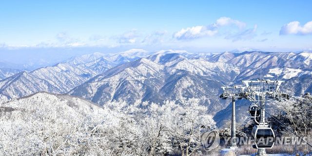 가리왕산 케이블카
