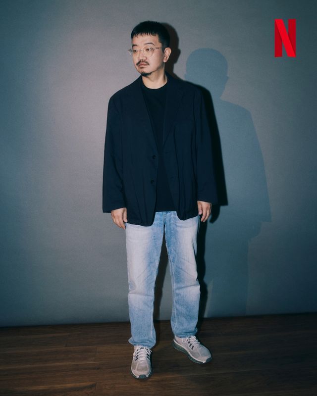 영화 '계시록'의 감독 연상호