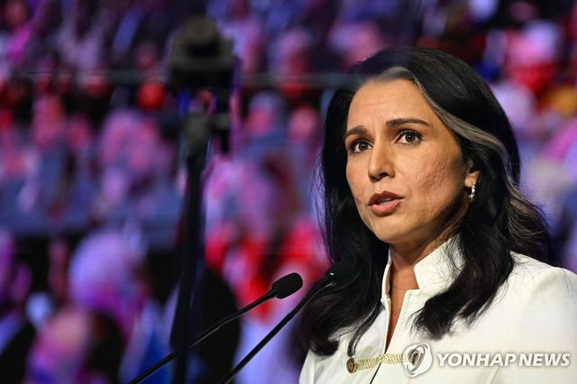 털시 개버드 미국 국가정보국장