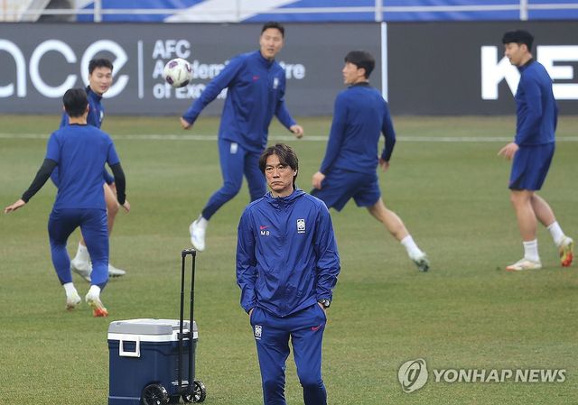 홍명보 감독 요르단전 전술은?