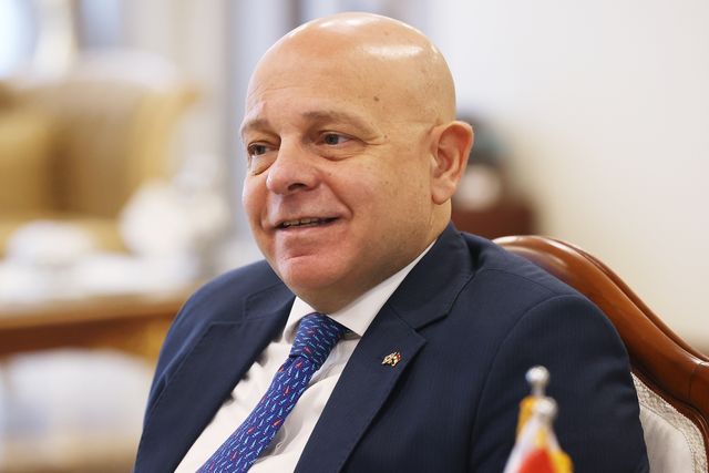 인터뷰하는 주한 이집트 대사