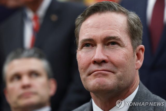 마이크 왈츠 미국 백악관 국가안보보좌관