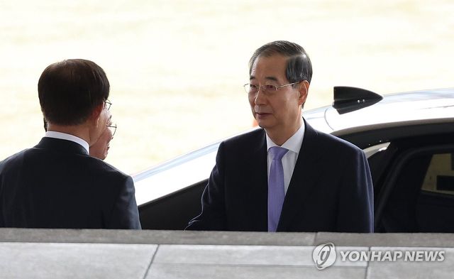 한덕수 대통령 권한대행 직무 복귀