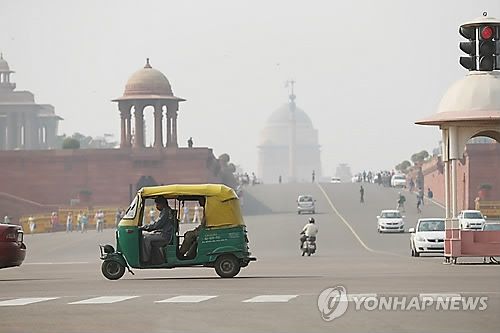 인도 델리 라즈 파트 (기사와 직접적 관련 없음)