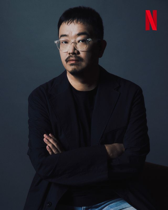 영화 '계시록'의 감독 연상호