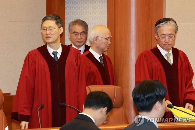 헌재, 한덕수 국무총리 탄핵심판 선고