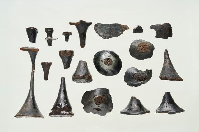 김해 봉황동 유적 출토 옻칠 두형 그릇 일괄