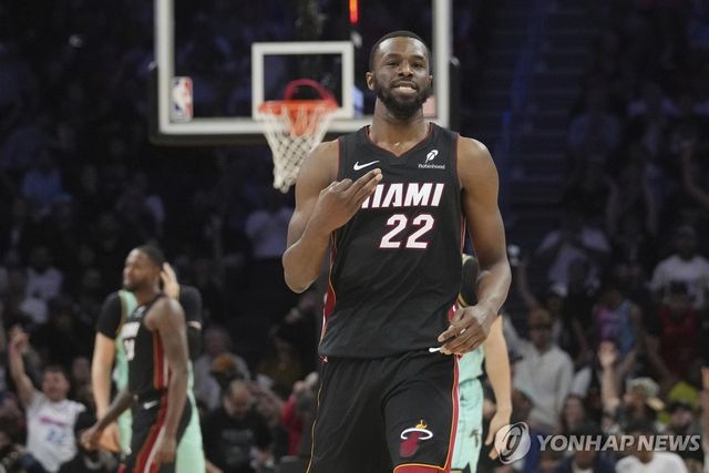 앤드루 위긴스의 3점 슛 세리머니