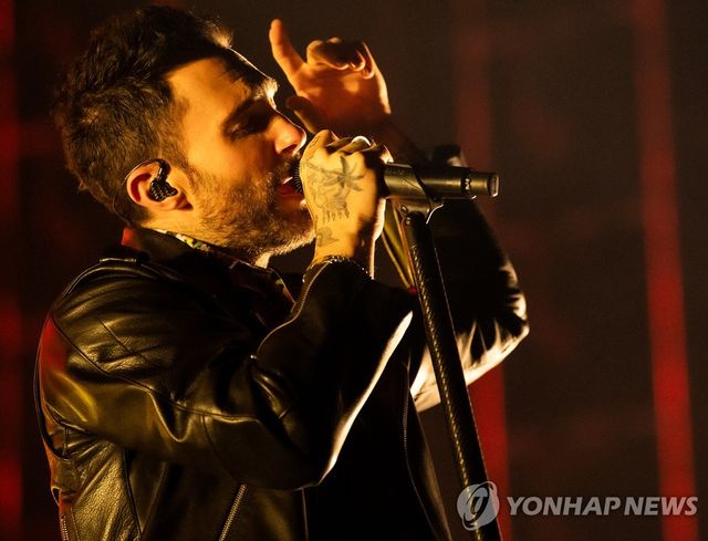 마룬파이브 애덤 러빈