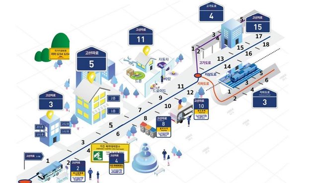 입체주소 이미지