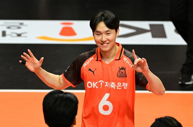 OK저축은행 세터 이민규