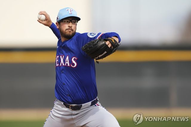 텍사스 레인저스에서 웨이버 공시된 데인 더닝