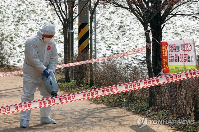 AI 항원 검출된 화순 세량제 방역