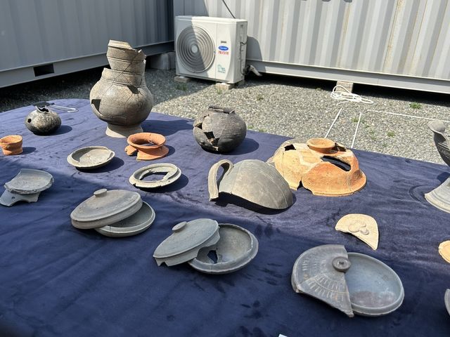 가야리 유적에서 출토된 유물