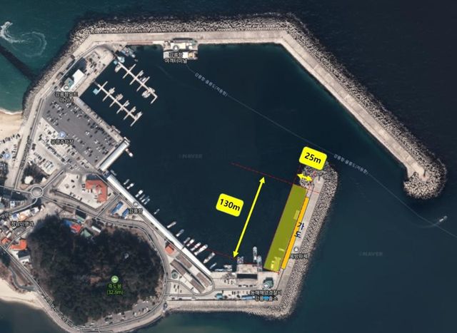 강릉해경 전용부두 강릉항