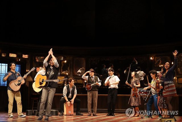 뮤지컬 '원스' 속 한 장면