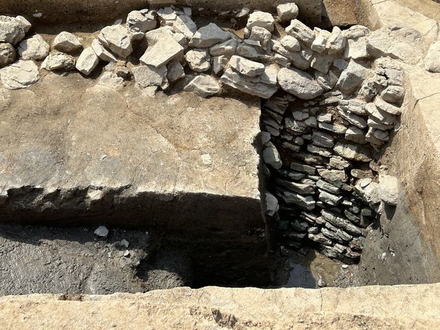 함안 가야리 유적에서 확인된 집수지 