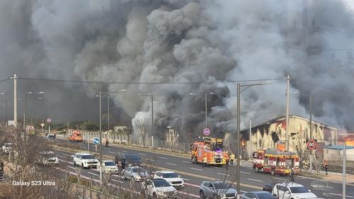 제주시 화북동 거로마을 창고 화재