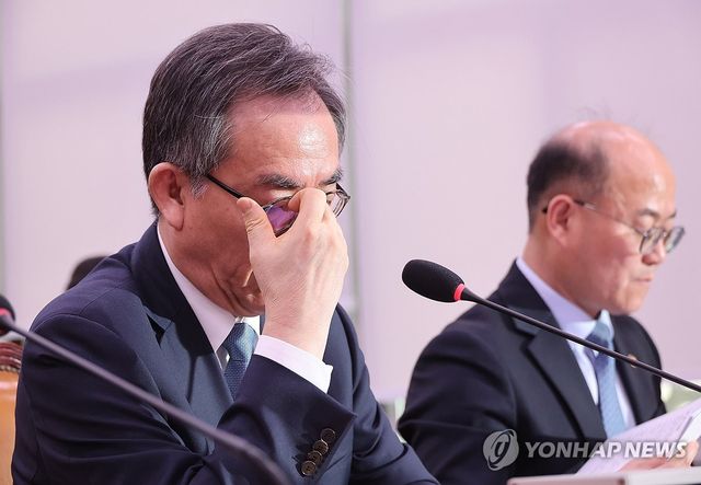외통위 출석한 조태열 외교부 장관